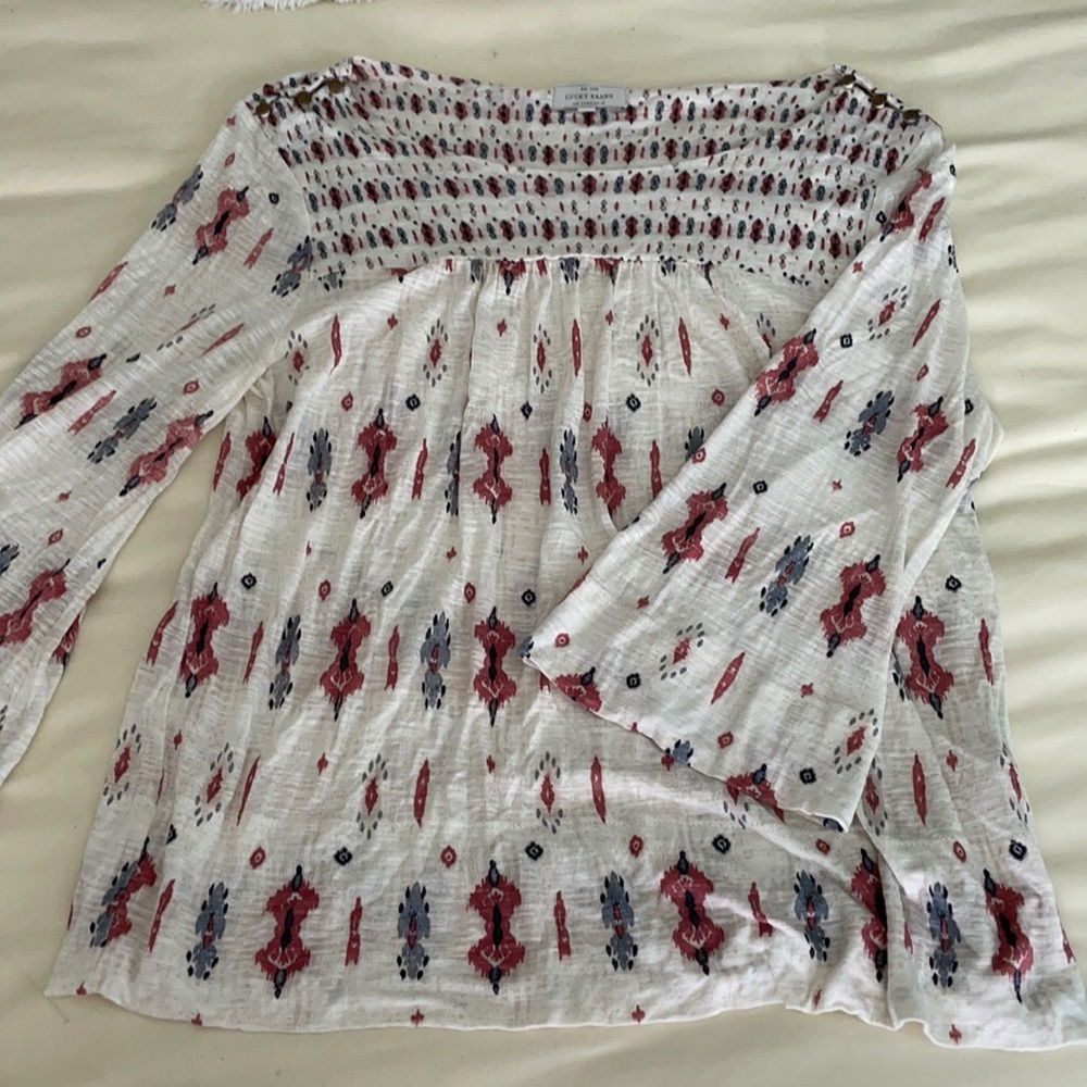 Lucky brand blouse.